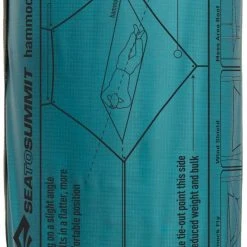 Sea To Summit Hammock Ultralight Tarp 15D, Blauw 9 Sea To Summit Hammock Ultralight Tarp 15D, Blauw -Campz-winkel sea to summit hammock ultralight tarp 15d blue 4
