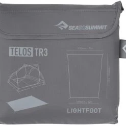 Sea To Summit Telos TR3 Lightfoot Footprint, Grijs 13 Sea To Summit Telos TR3 Lightfoot Footprint, Grijs -Campz-winkel sea to summit telos tr3 lightfoot footprint charcoal 6