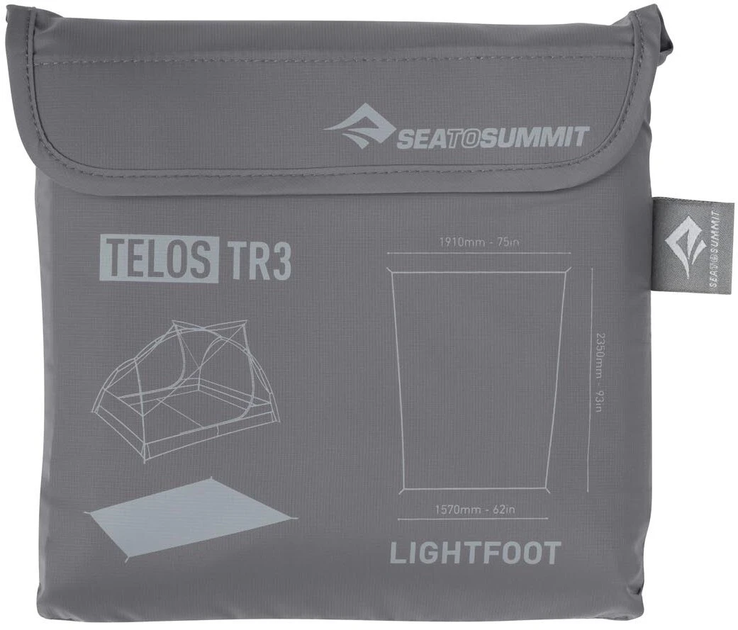 Sea To Summit Telos TR3 Lightfoot Footprint, Grijs 8 Sea To Summit Telos TR3 Lightfoot Footprint, Grijs - Afbeelding 6