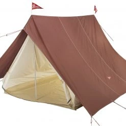 Spatz Group-Spatz 6 Tent, Bruin/wit -Campz-winkel spatz group spatz 6 tent hazel brown 2