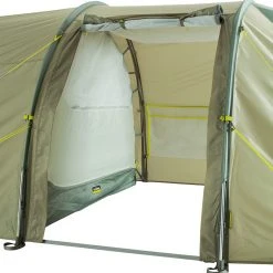 Tatonka Alaska 2.235 PU Tent, Olijf -Campz-winkel tatonka alaska 2235 pu zelt cocoon 7