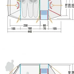 Tatonka Alaska 3 DLX Tent, Olijf 21 Tatonka Alaska 3 DLX Tent, Olijf -Campz-winkel tatonka alaska 3 dlx tent cocoon 10