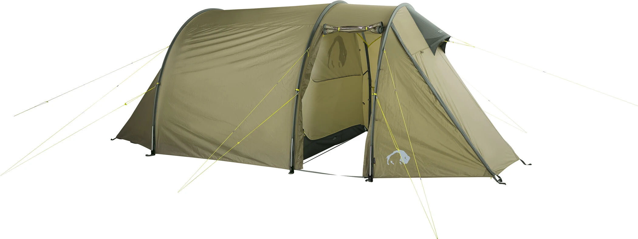 Tatonka Alaska 3 DLX Tent, Olijf 4 Tatonka Alaska 3 DLX Tent, Olijf - Afbeelding 2