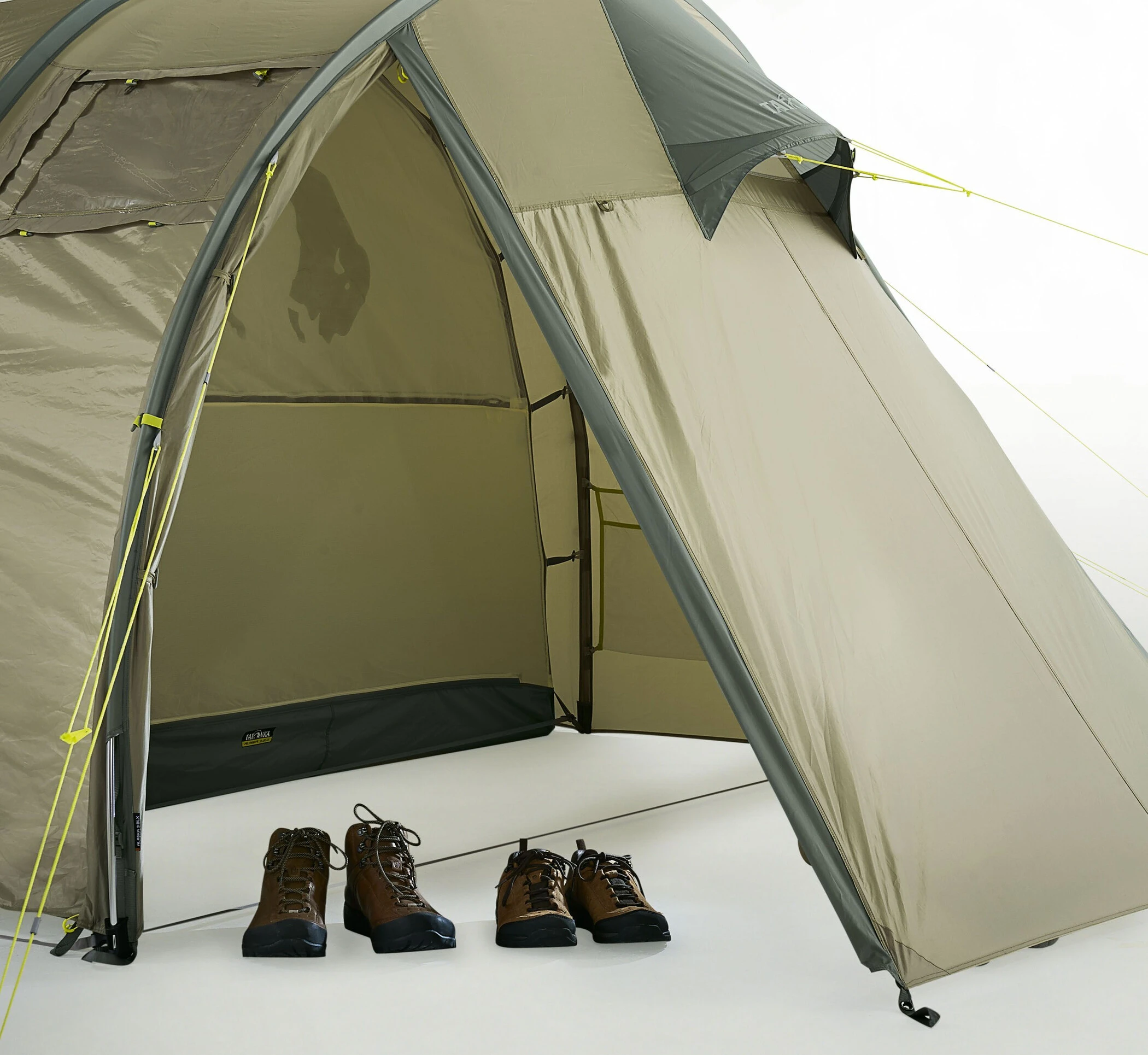 Tatonka Alaska 3 DLX Tent, Olijf 6 Tatonka Alaska 3 DLX Tent, Olijf - Afbeelding 4