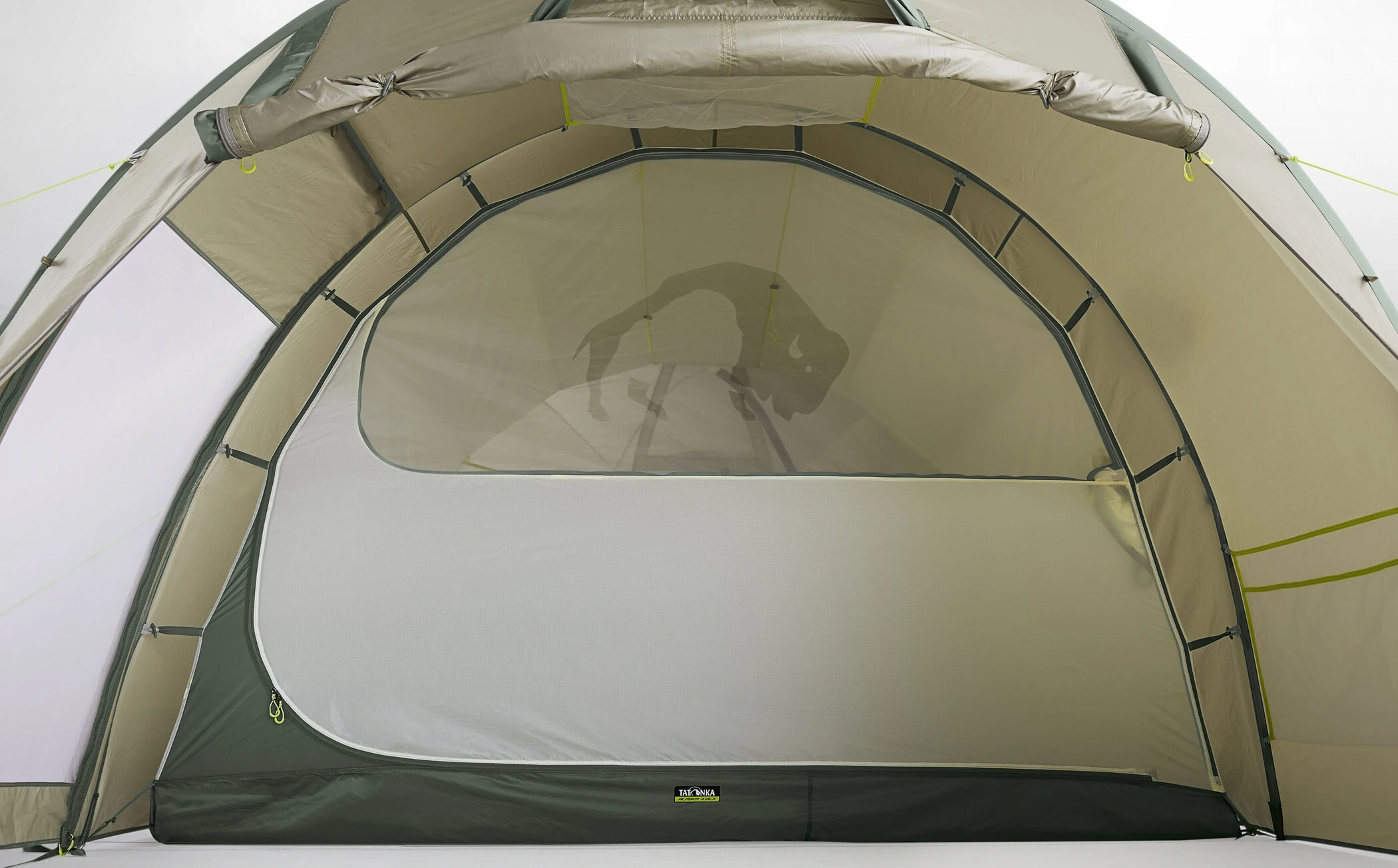 Tatonka Alaska 3 DLX Tent, Olijf 7 Tatonka Alaska 3 DLX Tent, Olijf - Afbeelding 5