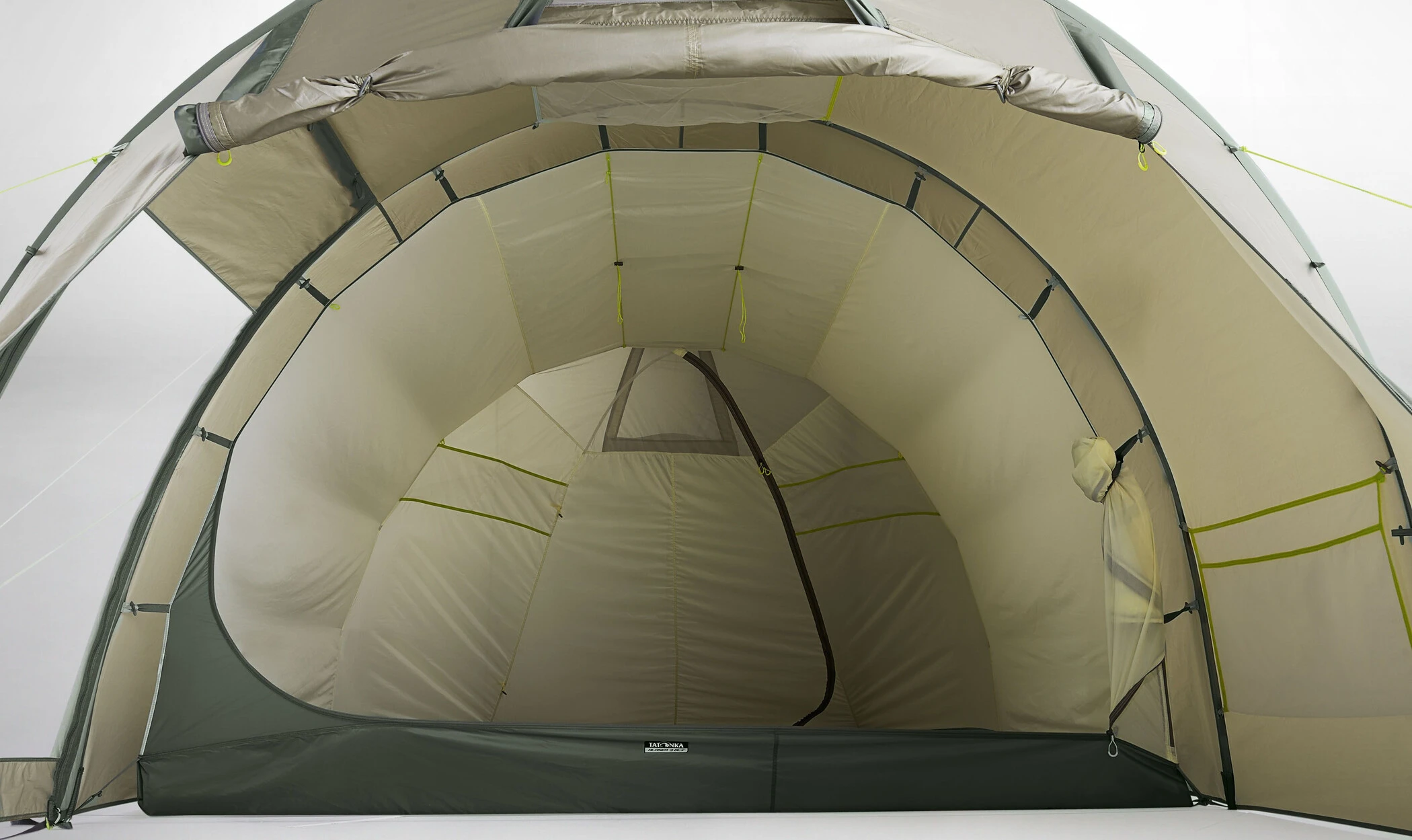 Tatonka Alaska 3 DLX Tent, Olijf 8 Tatonka Alaska 3 DLX Tent, Olijf - Afbeelding 6