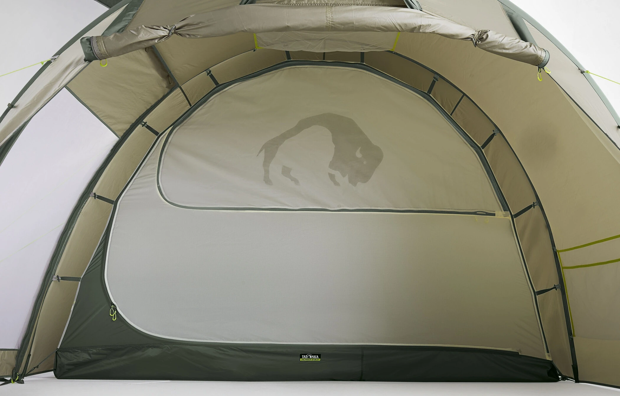 Tatonka Alaska 3 DLX Tent, Olijf 9 Tatonka Alaska 3 DLX Tent, Olijf - Afbeelding 7