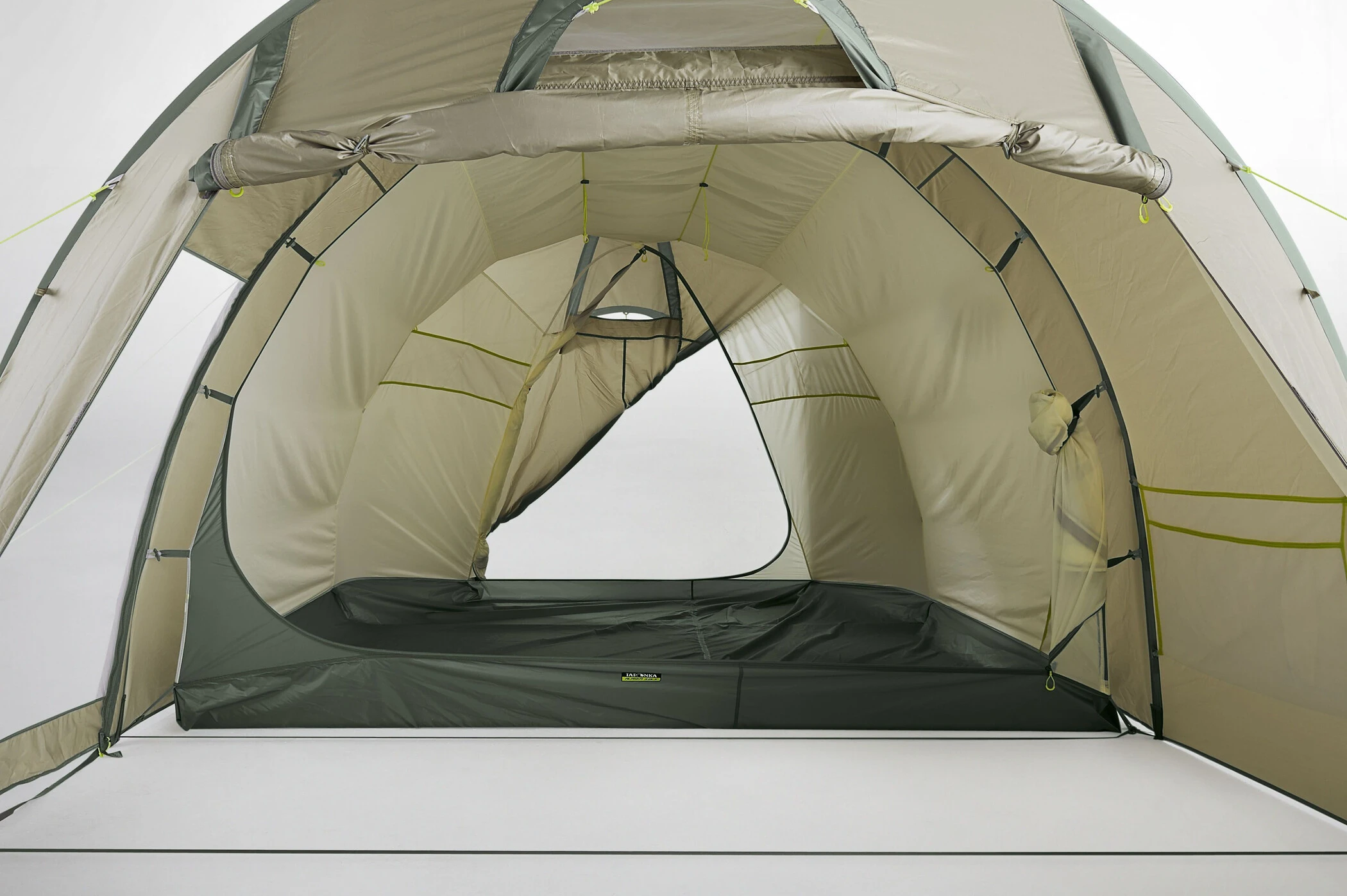 Tatonka Alaska 3 DLX Tent, Olijf 11 Tatonka Alaska 3 DLX Tent, Olijf - Afbeelding 9