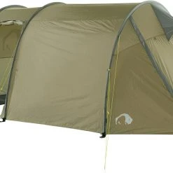 Tatonka Alaska Family DLX Tent, Olijf -Campz-winkel tatonka alaska family dlx tent cocoon 2