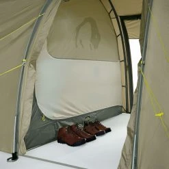 Tatonka Alaska Family DLX Tent, Olijf -Campz-winkel tatonka alaska family dlx tent cocoon 7