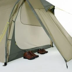 Tatonka Alaska Family DLX Tent, Olijf -Campz-winkel tatonka alaska family dlx tent cocoon 9