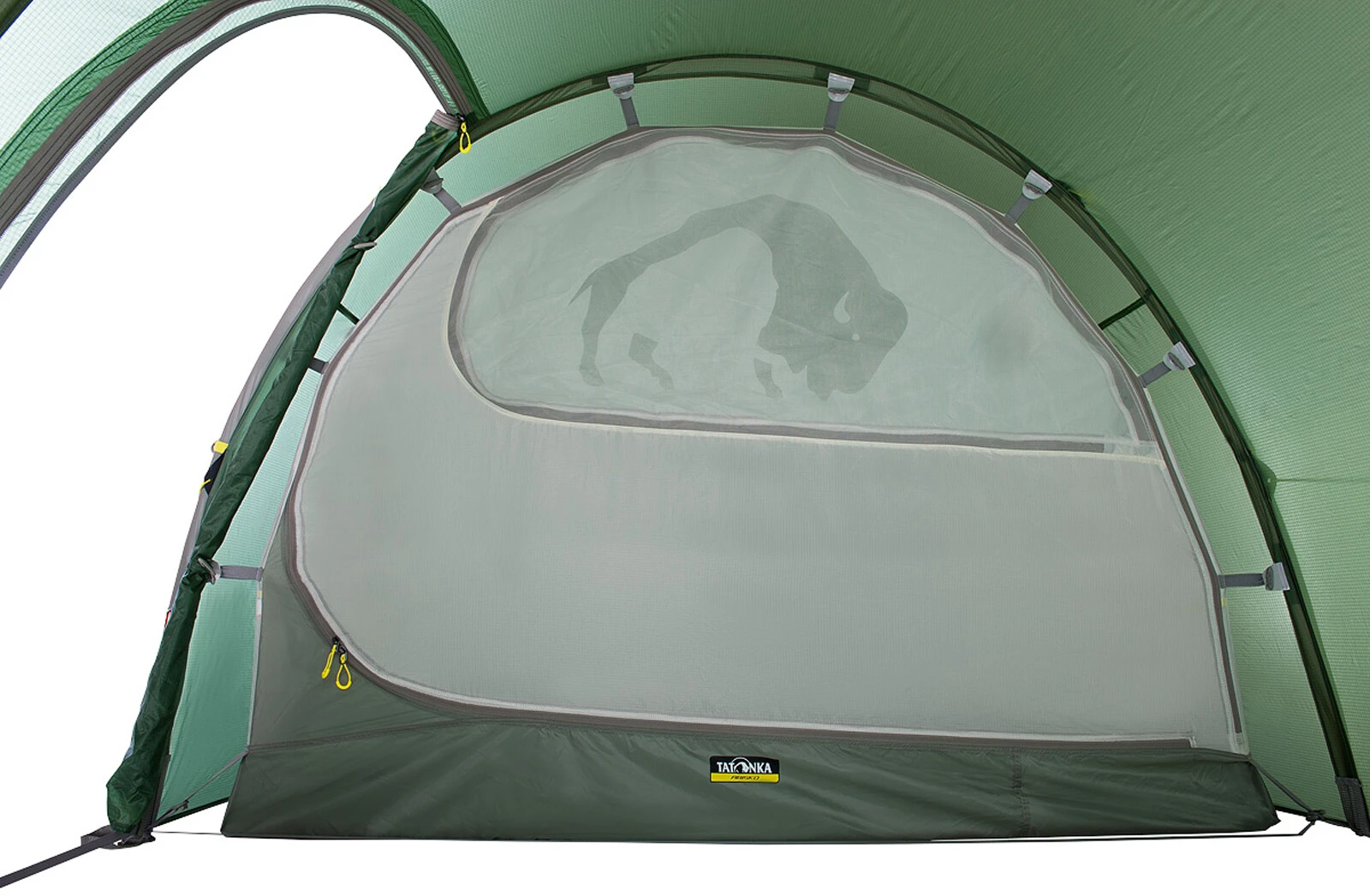 Tatonka Okisba Tent, Groen 5 Tatonka Okisba Tent, Groen - Afbeelding 3