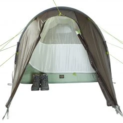Tatonka Rokua 3 Tent, Bruin -Campz-winkel tatonka rokua 3 tent stone grey olive 4
