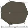 Tatonka Tarp Wing 3 LT, Grijs -Campz-winkel tatonka tarp wing 3 lt stone grey olive 1
