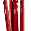 Tatonka Zelthering Light Tent Pegs 17cm 6 Pieces, Rood