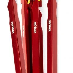 Tatonka Zelthering Light Tent Pegs 17cm 6 Pieces, Rood