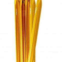 Tatonka Zelthering Pro Tent Pegs 25cm 6 Pieces, Goud
