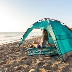 Uquip Buzzy Tent, Beige -Campz-winkel uquip buzzy tent 10