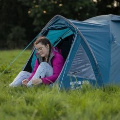 Vango Alpha 250 Tent, Blauw -Campz-winkel vango alpha 250 tent moroccan blue 4