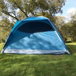 Vango Danu Hub Tent, Blauw/grijs -Campz-winkel vango danu hub tent moroccan blue 10