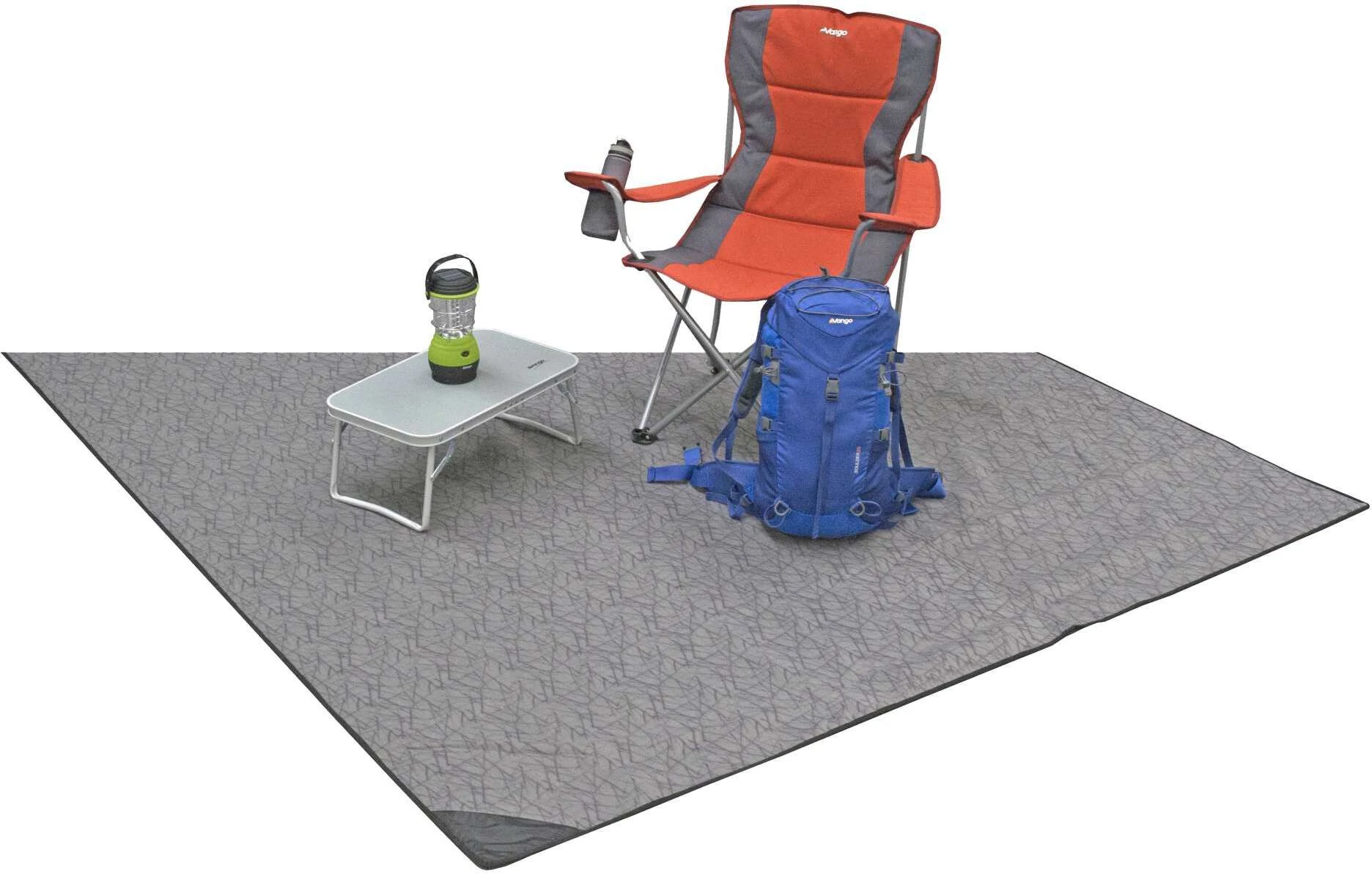 Vango Hudson/Langley II/Lumley Air/Utopia II Air TC Universeel Tapijt 170x310cm, Grijs 3 Vango Hudson/Langley II/Lumley Air/Utopia II Air TC Universeel Tapijt 170x310cm, Grijs