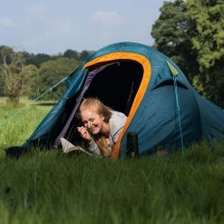 Vango Soul 200 CLR Tent, Petrol -Campz-winkel vango soul 200 clr tent blue clr 6