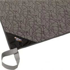 Vango Tahiti/Anantara II Air Ge&iuml;soleerd Fitted Tapijt, Grijs