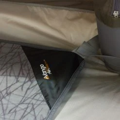 Vango Tahiti/Anantara II Air Ge&iuml;soleerd Fitted Tapijt, Grijs -Campz-winkel vango tahiti anantara ii air insulated fitted carpet willow 3