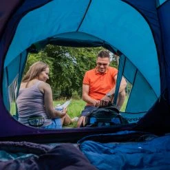 Vango Tay 300 CLR Tent, Petrol -Campz-winkel vango tay 300 clr tent blue clr 7