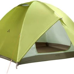 VAUDE Campo Grande 3-4P Tent, Groen
