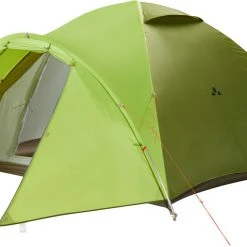 VAUDE Campo Grande XT 4P Tent, Groen