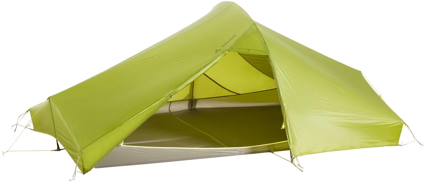 VAUDE Lizard Seamless 2-3P Tent, Groen 3 VAUDE Lizard Seamless 2-3P Tent, Groen