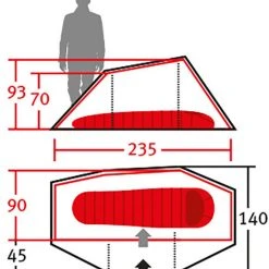 Wechsel Aurora 1 Travel Line Tent, Beige 11 Wechsel Aurora 1 Travel Line Tent, Beige -Campz-winkel wechsel aurora 1 travel line tent laurel oak 5