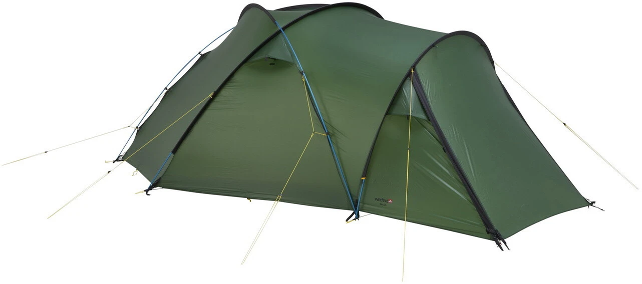 Wechsel Halos 3 Zero-G Line Tent, Olijf 3 Wechsel Halos 3 Zero-G Line Tent, Olijf