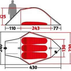 Wechsel Halos 3 Zero-G Line Tent, Olijf 33 Wechsel Halos 3 Zero-G Line Tent, Olijf -Campz-winkel wechsel halos 3 zero g line tent green 16