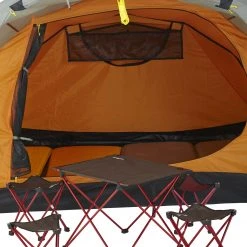 Wechsel Intrepid 4 Travel Line Tent, Bruin -Campz-winkel wechsel intrepid 4 travel line tent laurel oak 6
