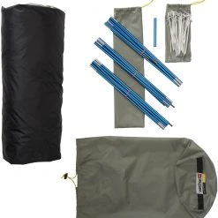 Wechsel Intrepid 4 Travel Line Tent, Bruin -Campz-winkel wechsel intrepid 4 travel line tent laurel oak 7