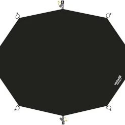 Wechsel Venture 3 Groundsheet, Zwart